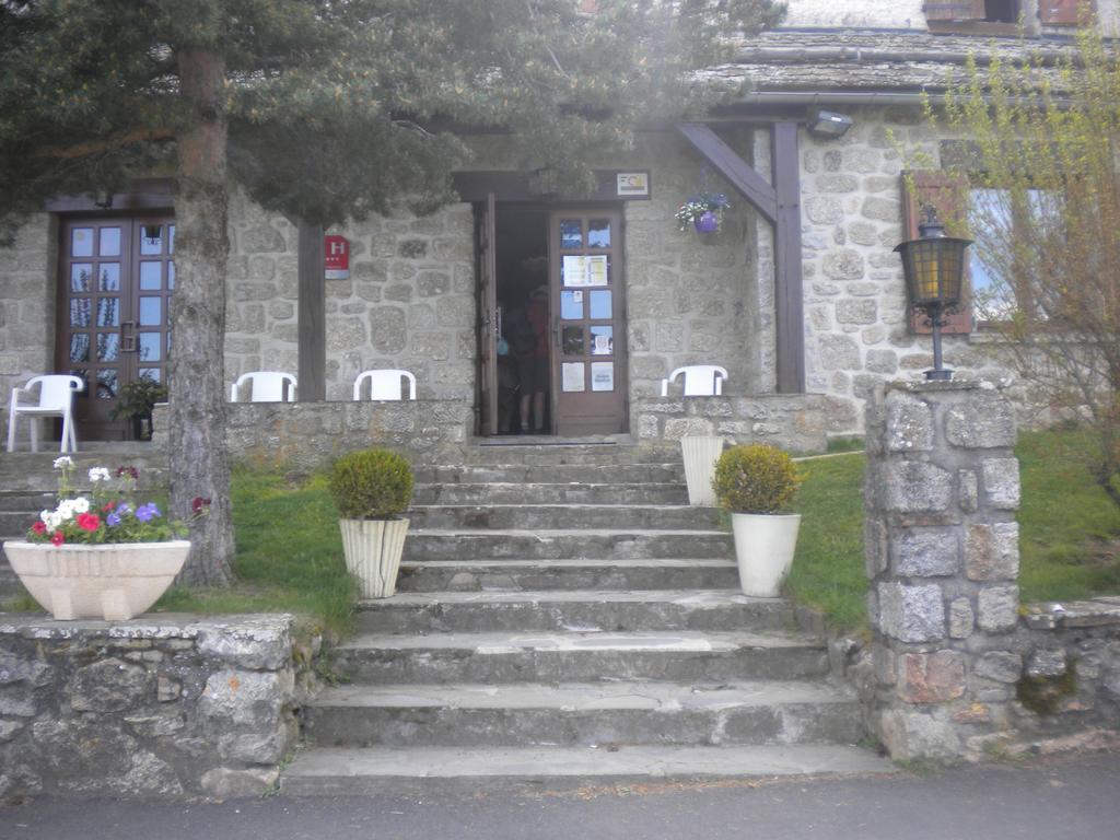 Hôtel La Randonnée Nasbinals Exterior foto